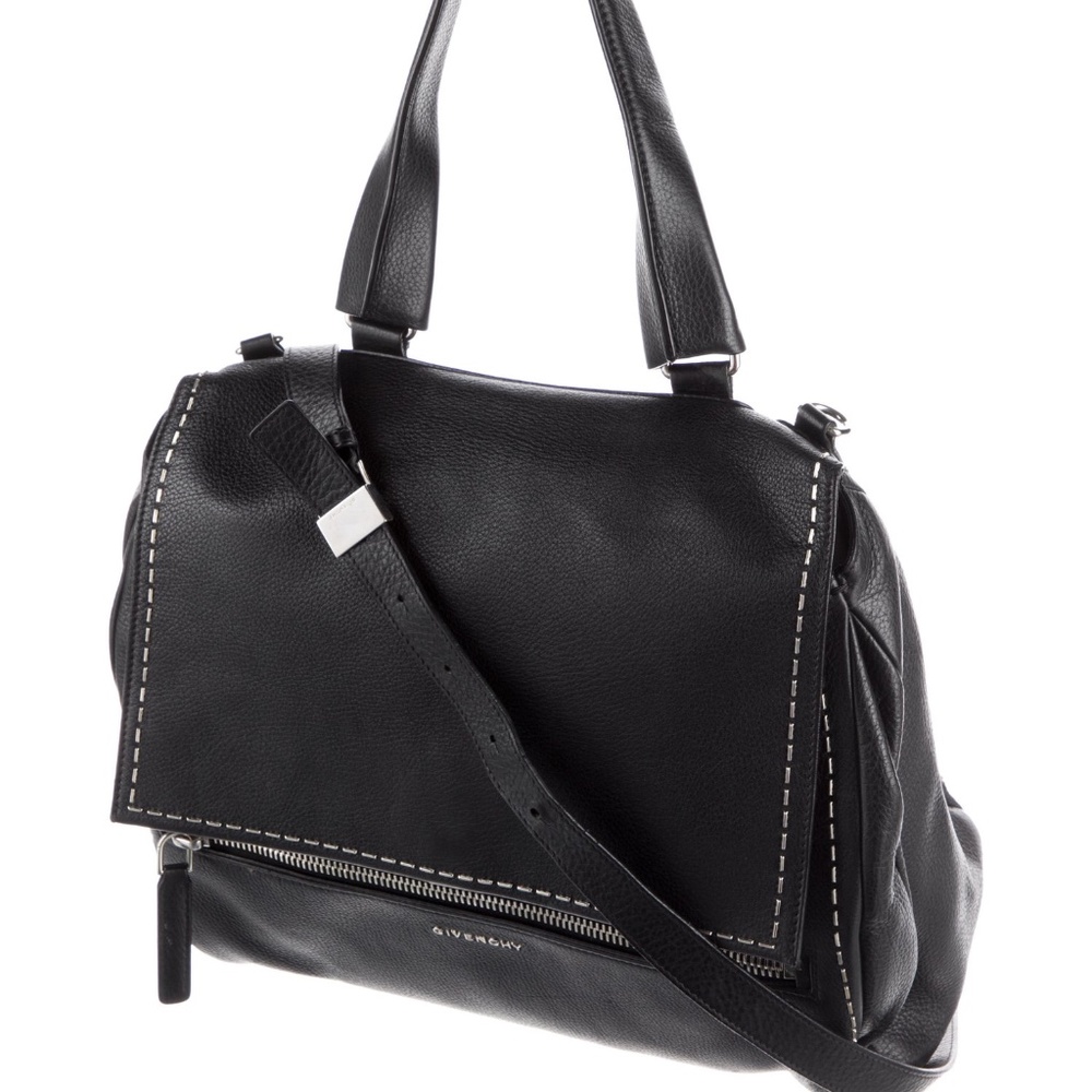 Givenchy Leather Pandora Handle Bag